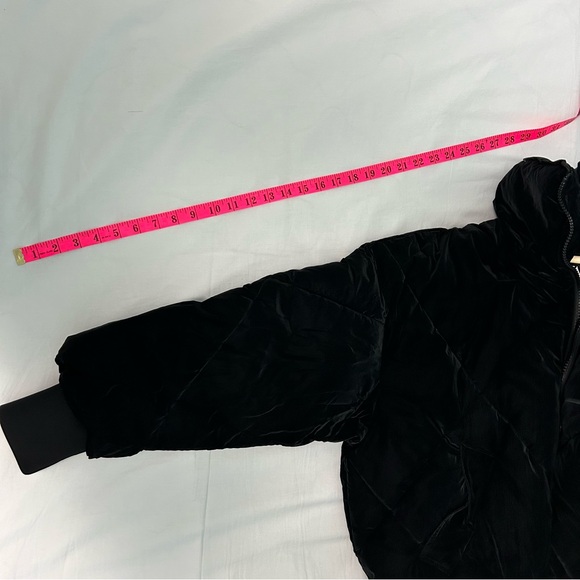 Zara oversized black puffer size small - Picture 11 of 12